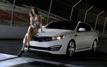 Картинка автомобили авто девушками модель адриана лима