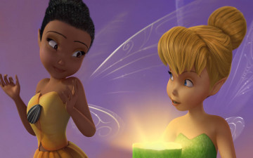 обоя мультфильмы, tinker, bell, феи