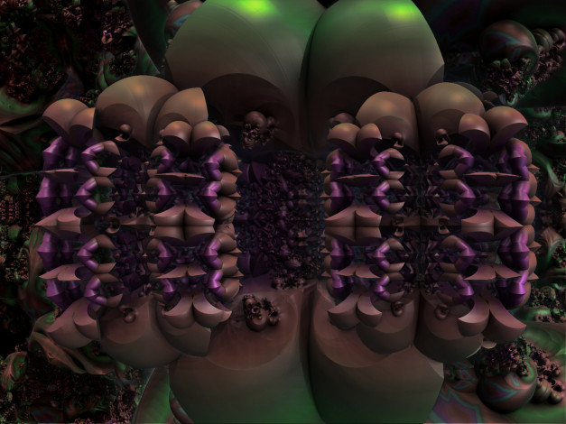 Обои картинки фото 3д, графика, fractal, фракталы, фон, узор