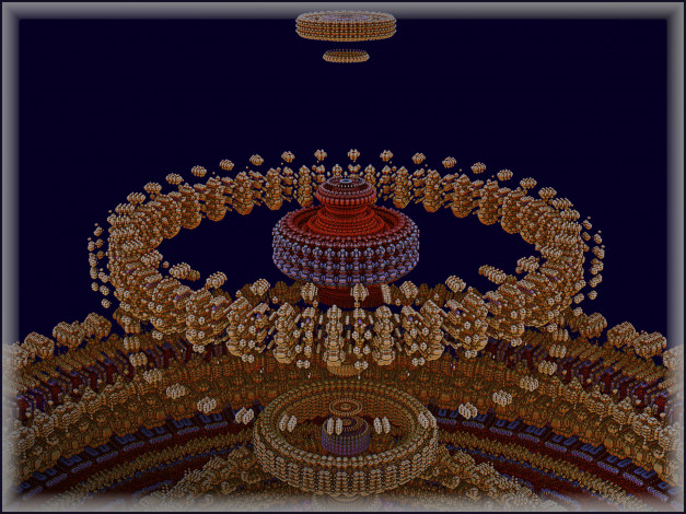 Обои картинки фото 3д, графика, fractal, фракталы, фон, узор