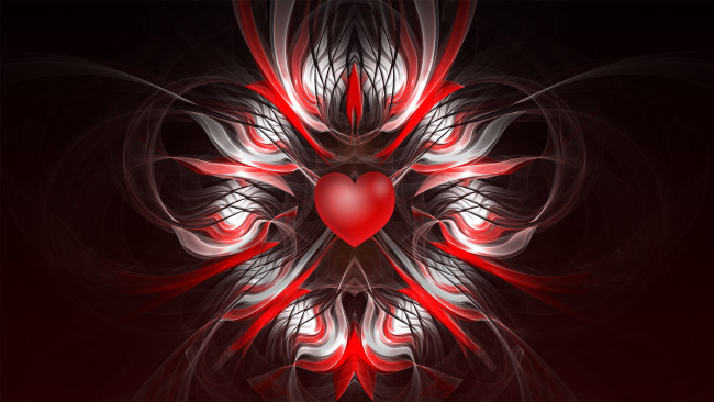 Обои картинки фото 3д, графика, fractal, фракталы, узор