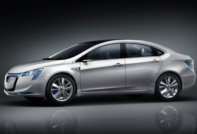 Обои картинки фото автомобили, luxgen