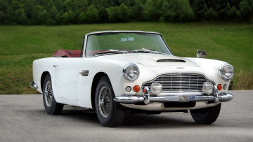 Картинка aston martin db4 автомобили элитные великобритания