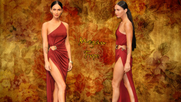Картинка Megan+Fox девушки   фон взгляд
