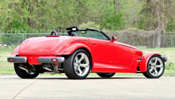 Картинка plymouth prowler автомобили сша подразделение chrysler