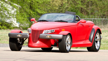 Картинка plymouth prowler автомобили сша подразделение chrysler