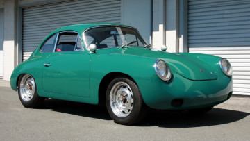 Картинка porsche 356 автомобили элитный спортивный германия