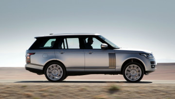 Картинка range rover автомобили полноразмерный внедорожник класс люкс великобритания