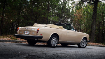 Картинка rolls royce corniche автомобили rolls-royce limited престижные класс-люкс великобритания