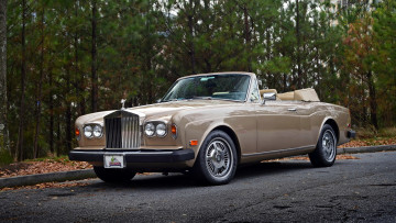 Картинка rolls royce corniche автомобили rolls-royce limited престижные класс-люкс великобритания