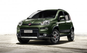 Картинка автомобили fiat panda