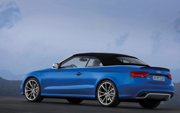 Картинка автомобили audi rs5 roadster