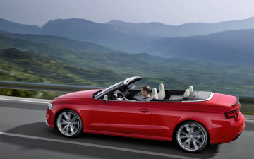 Картинка автомобили audi rs5 roadster