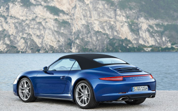 Картинка автомобили porsche 911 carrera4 sports