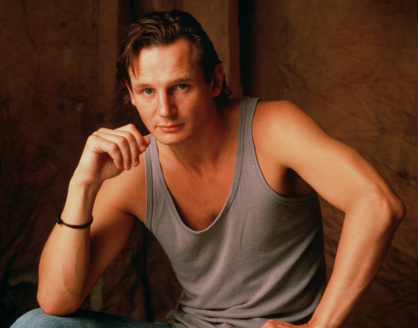 Обои картинки фото liam, neeson, мужчины, лиам, нисон, актер, великобритания, сша