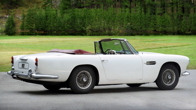 Обои картинки фото aston, martin, db4, автомобили, элитные, великобритания