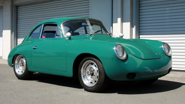 Обои картинки фото porsche, 356, автомобили, элитный, спортивный, германия