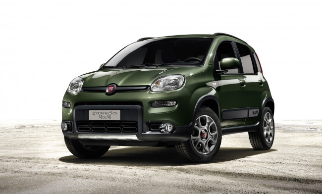 Обои картинки фото автомобили, fiat, panda
