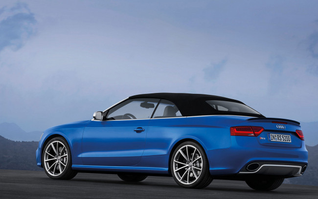Обои картинки фото автомобили, audi, rs5, roadster