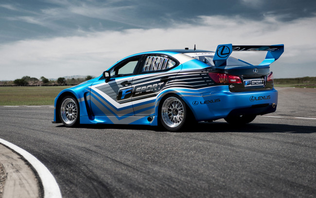 Обои картинки фото автомобили, lexus, is-f-v8, sports