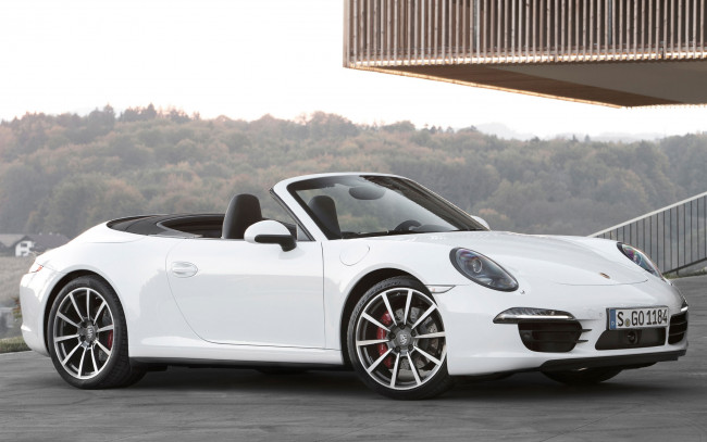 Обои картинки фото автомобили, porsche, carrera4, sports, 911