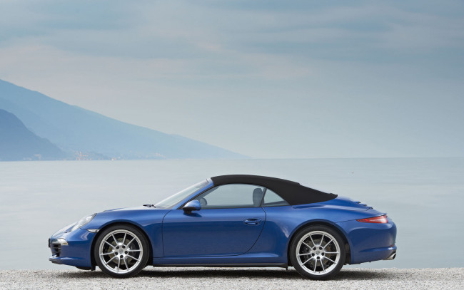 Обои картинки фото автомобили, porsche, sports, carrera4, 911