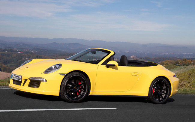 Обои картинки фото автомобили, porsche, sports, carrera4, 911