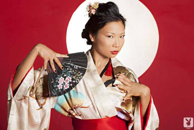 Обои картинки фото Hiromi Oshima, девушки, азиатка