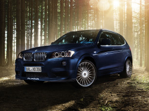 обоя alpina xd3 bi-turbo, автомобили, bmw, turbo
