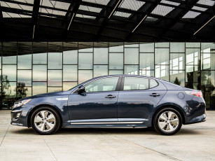 Картинка автомобили kia 2014 tf hybrid optima