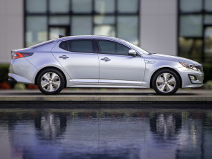обоя автомобили, kia, optima, 2014, tf, hybrid
