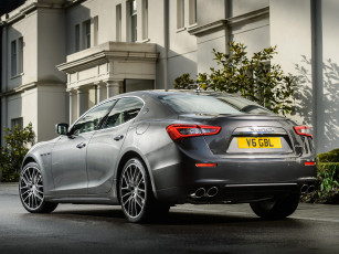 Картинка автомобили maserati 2013 uk-spec ghibli
