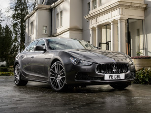 Картинка автомобили maserati 2013 uk-spec ghibli