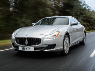 Картинка автомобили maserati 2013г quattroporte s uk-spec
