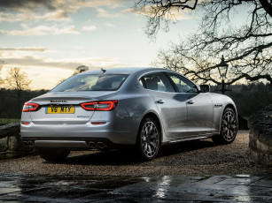 Картинка автомобили maserati 2013г quattroporte s uk-spec