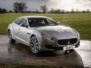 обоя автомобили, maserati, quattroporte, s, uk-spec, 2013г