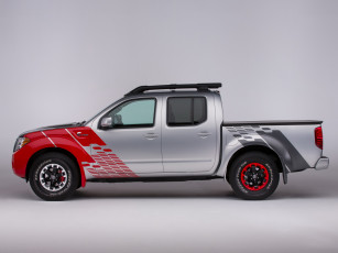 обоя автомобили, nissan, datsun, 2014г, concept, runner, diesel, frontier