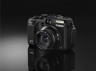 Картинка canon+power+shot+g12 бренды canon фотокамера цифровая объектив