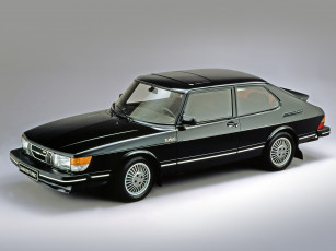 Картинка saab+900+turbo автомобили saab turbo