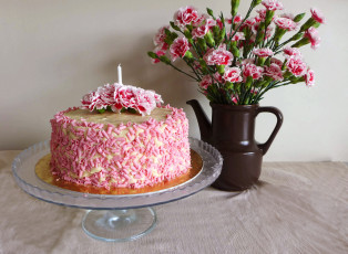 Картинка еда пироги ванильный пирог