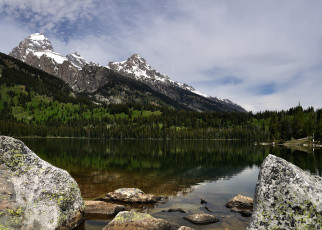 Картинка природа реки озера горы озеро