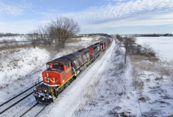 Картинка техника поезда рельсы локомотив