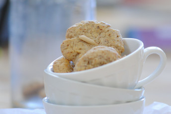 Картинка еда пирожные +кексы +печенье печенье миндальное