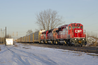 Картинка техника поезда локомотив рельсы