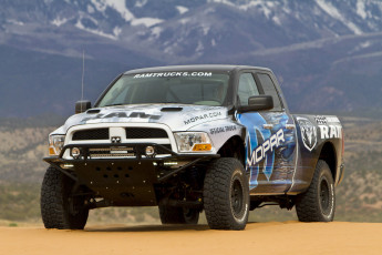 Картинка 2011-dodge-ram-runner-mopar автомобили dodge mopar