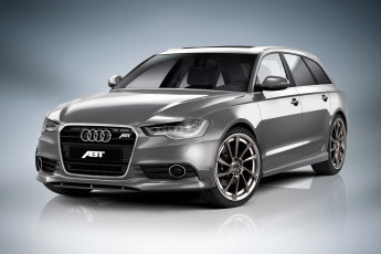 Картинка abt-2012-audi-as6-avant автомобили audi avant