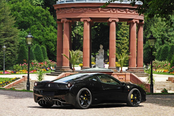 Картинка cam-shaft-ferrari-458-italia автомобили ferrari