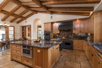 Картинка интерьер кухня мебель