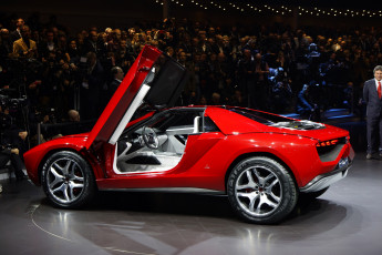 Картинка italdesign-giugiaro-parcour-geneva-2013 автомобили выставки+и+уличные+фото geneva