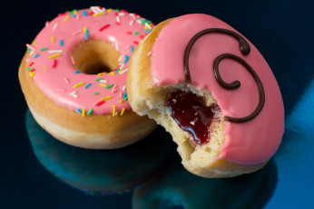 Картинка еда пирожные +кексы +печенье fresa пончики